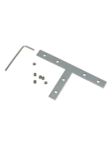Conector Plano em Linha M LEDME Alumínio