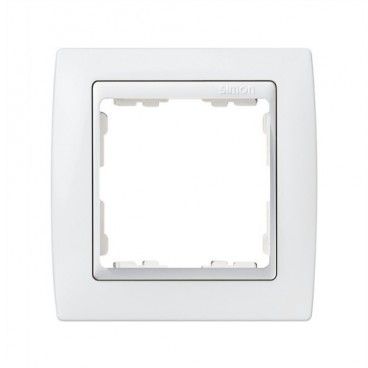 Marco 1 elemento blanco SIMON 82610-30