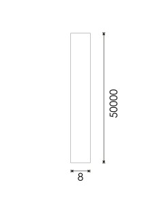 Doppelseitiges Klebeband 3M, 8mm x 50 Meter 2