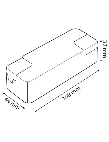 Philips Certadrive Driver 44W Output 32-42V 1050mA IP20