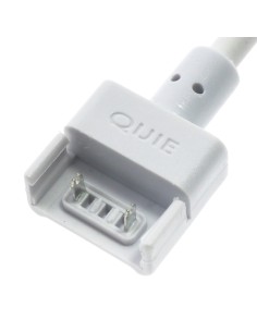 Intermediate connector with cable for LED strip IP68 input 12mm output 10mm 2 pins