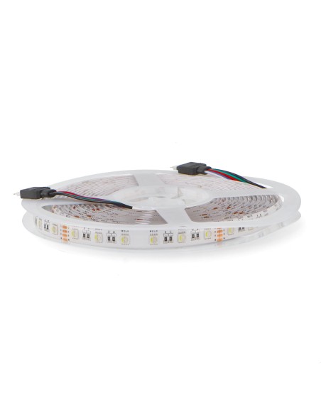 Connettore a forma di ippopotamo per nastro LED e cavo 12 mm 5 poli IP20