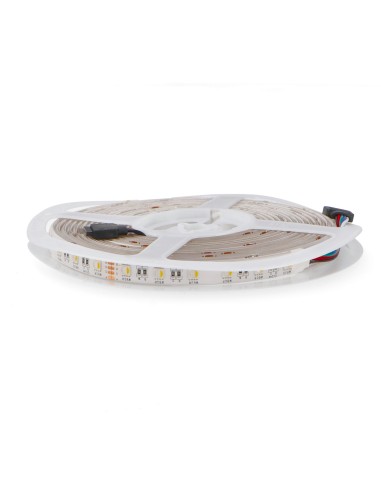 Conector de hipopótamo para tira LED e cabo 12 mm 5 pinos IP20
