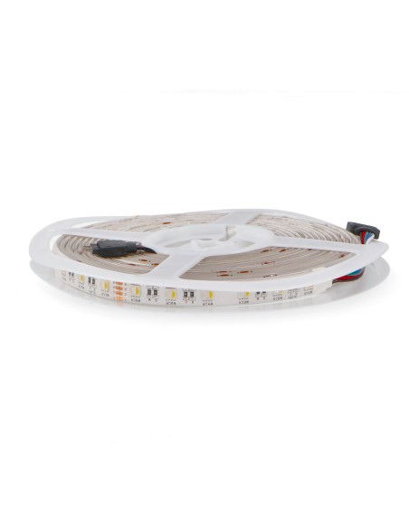Conector de hipopótamo para tira LED e cabo 12 mm 5 pinos IP20