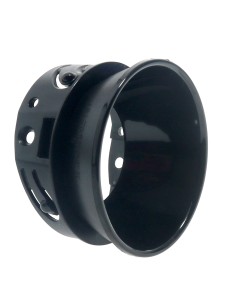 LEDME Cobfix 10W Black Decorative Ring Module