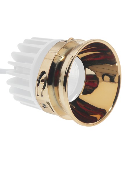 LEDME Cobfix 10W Black Decorative Ring Module