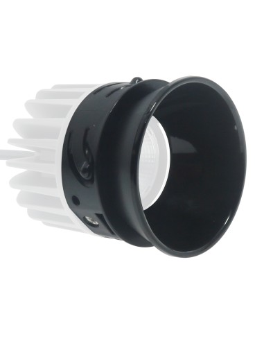 LEDME Cobfix 10W Black Decorative Ring Module