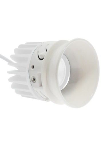LEDME Cobfix 10W Black Decorative Ring Module