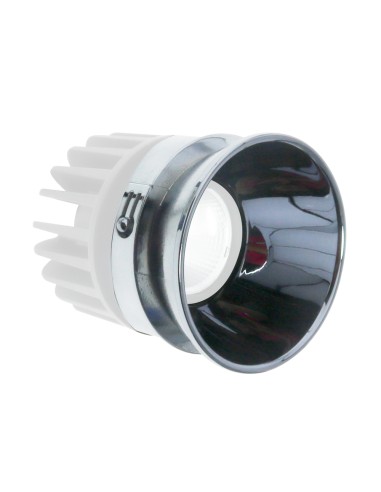 LEDME Cobfix 10W Black Decorative Ring Module