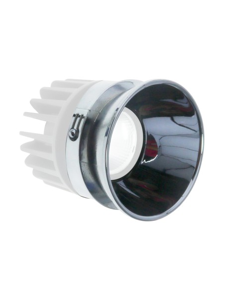 LEDME Cobfix 10W Black Decorative Ring Module
