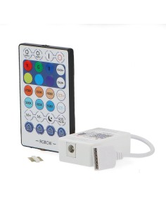 Controller Wi-Fi LEDME per Strisce RGB+CCT con App e Telecomando