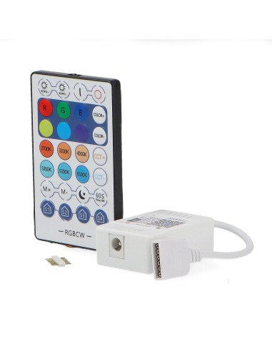 Controller Wi-Fi LEDME per Strisce RGB+CCT con App e Telecomando