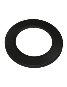 LED Road Downlight Ring Kit 3 Units Matte Black
