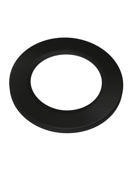 Ring-Set für LED Downlight Road Pack, 3 Stück, Mattschwarz