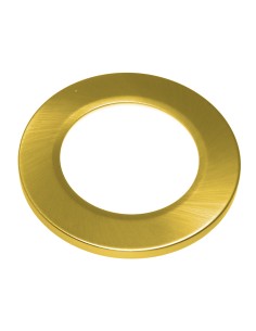 Ring Kit for LED Road Downlight 85mm PC Pack 3 Units Gold