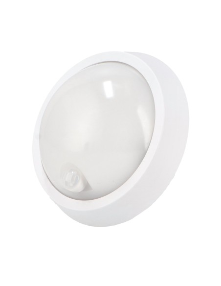LED Sphere Wall Light with Motion Sensor 12W IP54