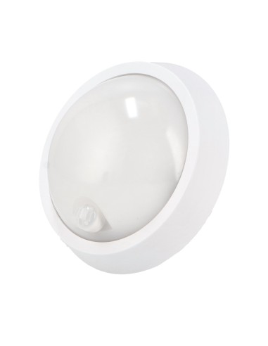 LED Wall Light with Motion Sensor Sphere 12W IP54 4500K