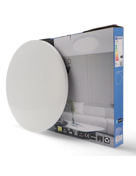 LED Ceiling Light Circular Sense 50W 6000K M LEDME