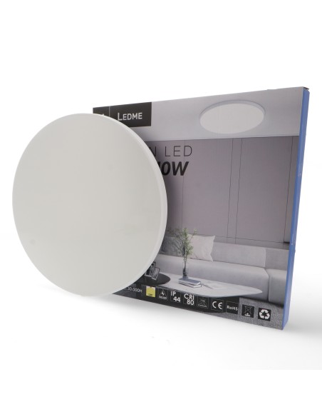 M LEDME Sense Circular LED Ceiling Light 40W 6000K M