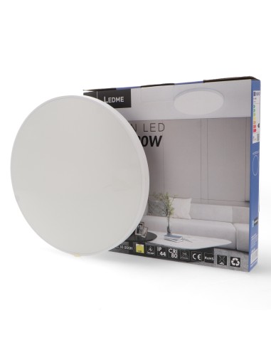 LED Ceiling Light Circular Sense 30W 4500K M LEDME