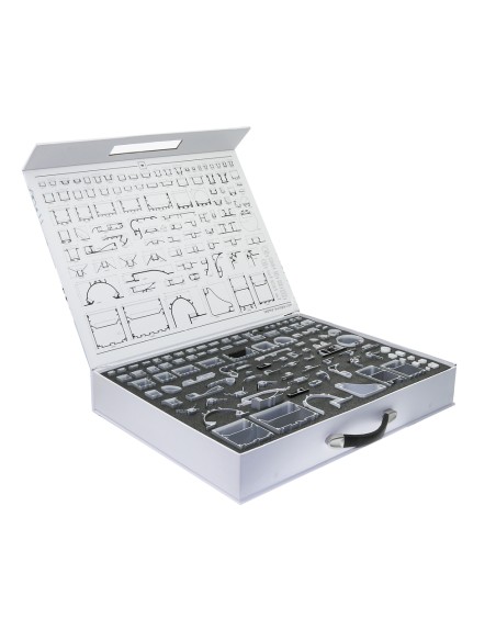LEDME 460 mm aluminum profiles demo case