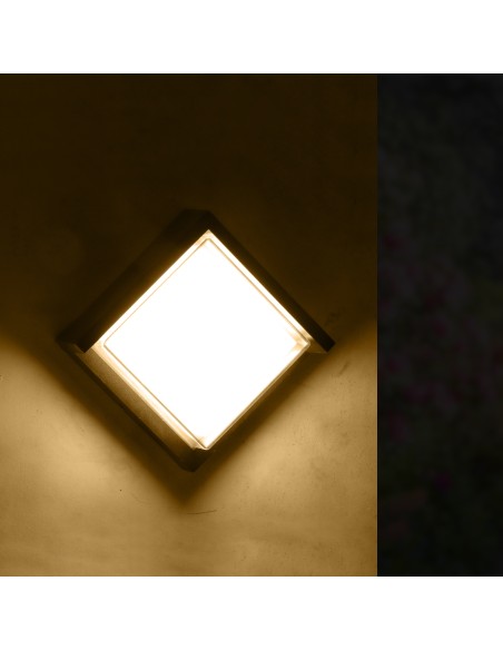 LED Wall Light M LEDME 12W IP65 3CCT