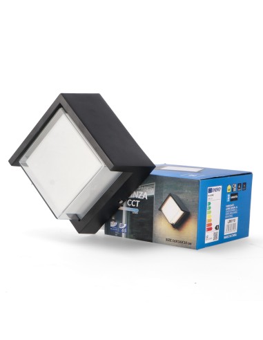 LED Wall Light M LEDME 12W IP65 3CCT