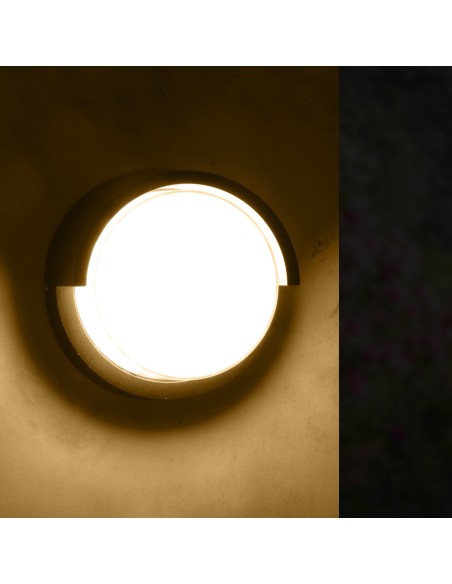 Aplique de pared LED Dynamic CCT 12W marca M LEDME