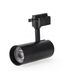 Foco LED para Carril Black Aras 30W CCT Sem Flicker