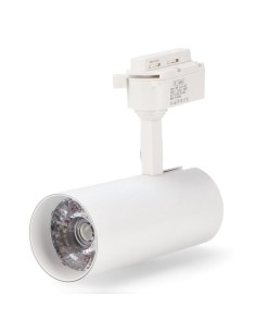 Foco LED para Carril White Aras 30W CCT Sin Flicker