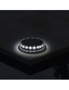 Faro LED solare da terra con punta 6000K 3W IP65 2