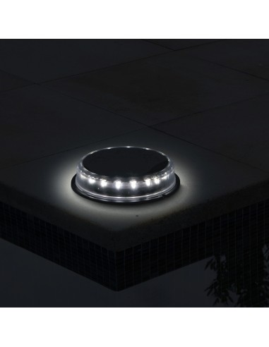 Solar LED Bodenmarkierung mit Stab 3W und Dämmerungssensor