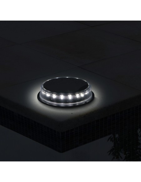 Solar LED Bodenmarkierung mit Stab 3W und Dämmerungssensor