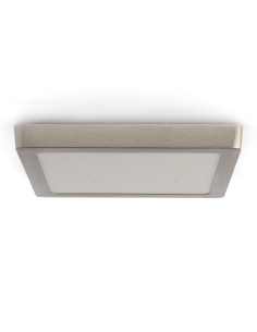 Surface Panel Nickel Square 25W CCT