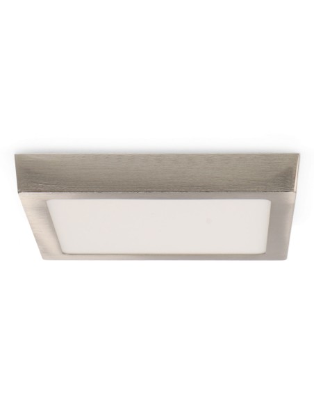 Square surface panel nickel 20w smd led