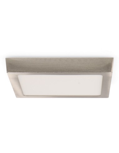 Surface Panel Nickel Square 12W CCT SMD LEDME