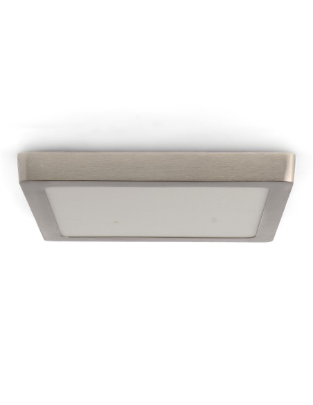 Surface Panel Nickel Square 12W CCT SMD LEDME