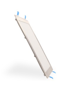 Square Nickel LED Panel 25W CCT Smd 2835