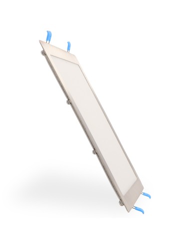 Square Nickel LED Panel 25W CCT Smd 2835