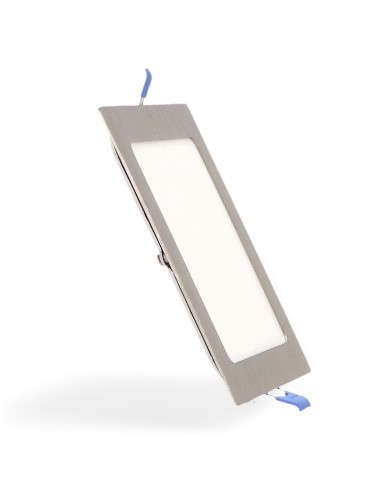Square Nickel LED Panel 25W CCT Smd 2835