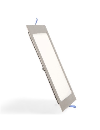 Square Nickel LED Panel 25W CCT Smd 2835