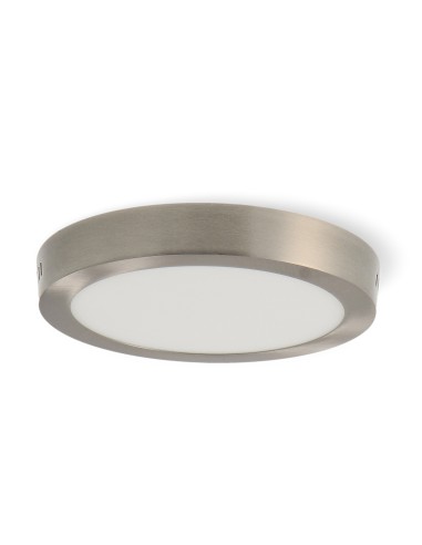 Circular Surface Panel Nickel 20W Cct Smd Led