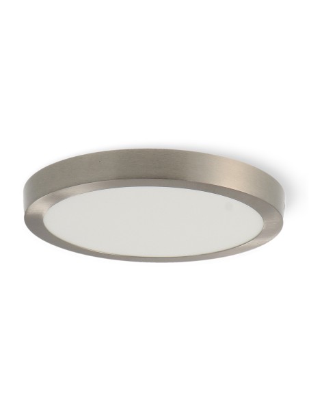 Circular Surface Panel Nickel 20W Cct Smd Led