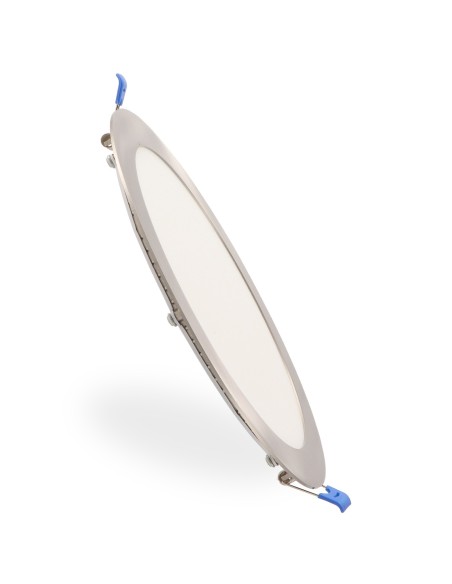 Circular Nickel LED Panel 20W CCT Recessed