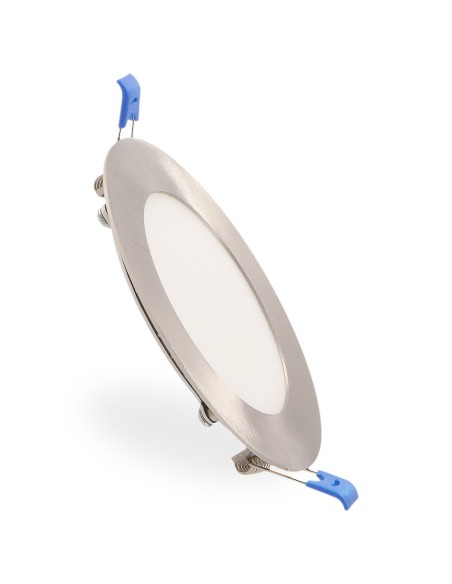 Circular Nickel LED Panel 20W CCT Recessed