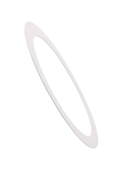 Circular Nickel LED Panel 20W CCT Recessed