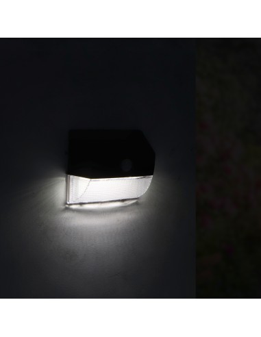 Solar LED Wall Light M LEDME 3W 150lm Motion Sensor IP44