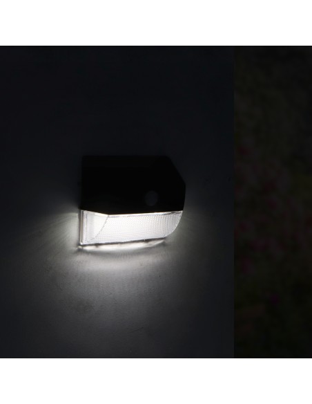 Solar LED Wall Light M LEDME 3W 150lm Motion Sensor IP44