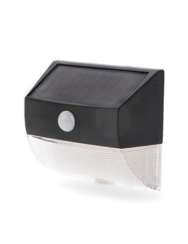 Aplique LED Solar M LEDME 3W 150lm Sensor de Movimento IP44
