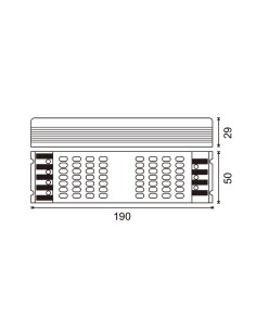 Dimmable LED Power Supply 60W 12Vdc 0-10V Control 2